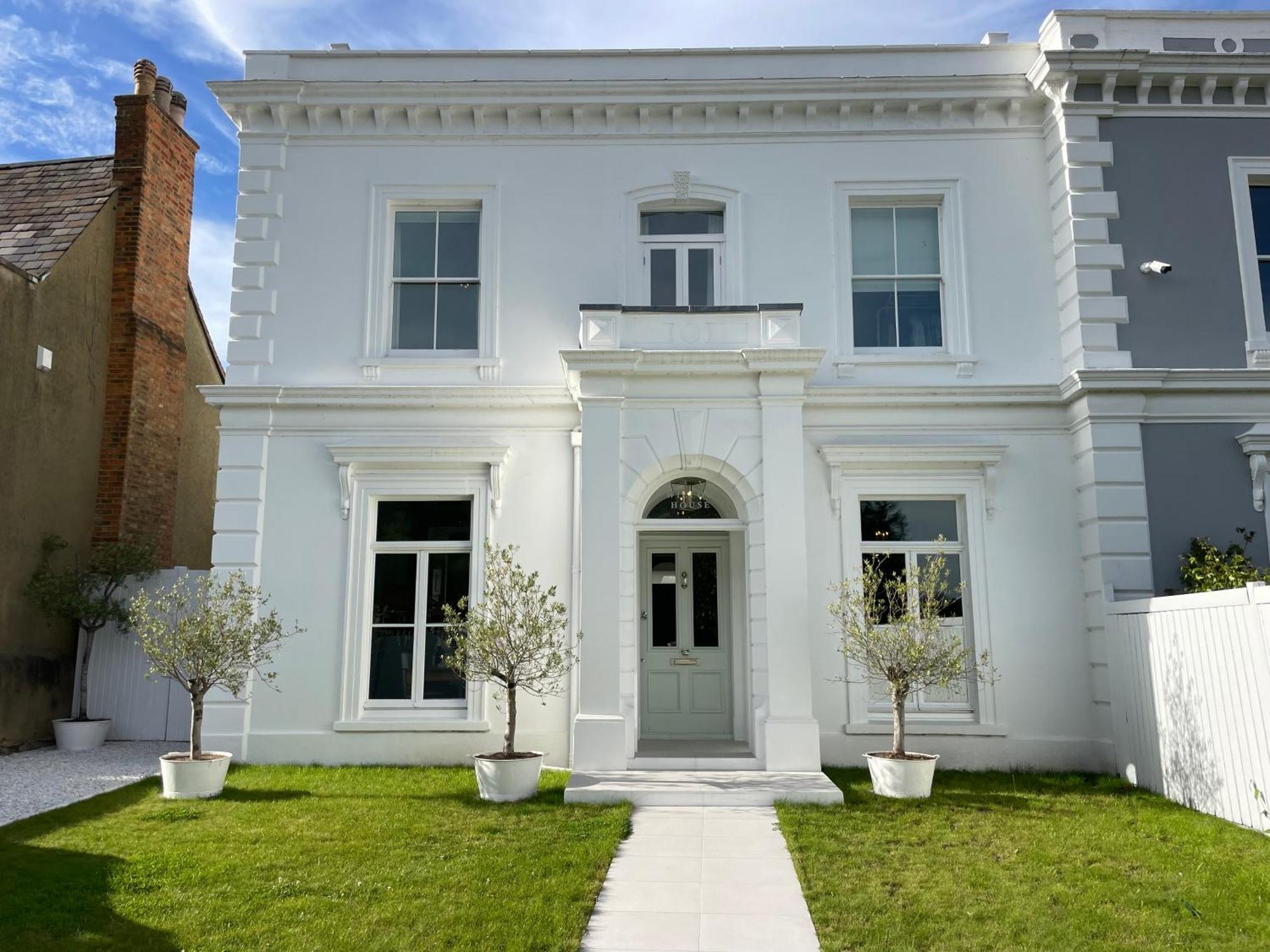 Willow House, Georgian Property In 谢珀顿 外观 照片